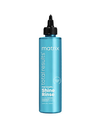Matrix Total Results High Amplify Shine Rinse - Ламеллярная вода 250 мл - hairs-russia.ru